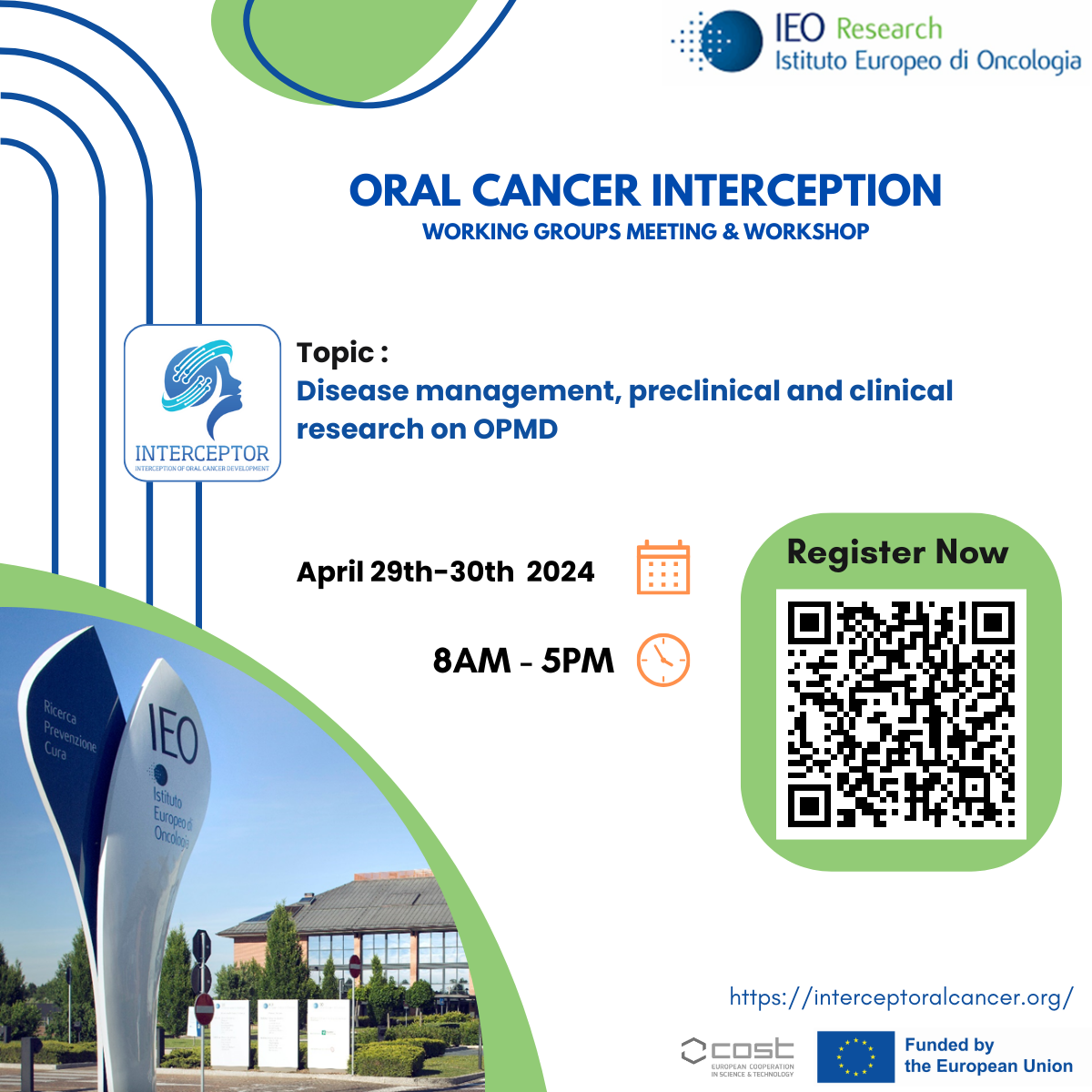 Interceptor Oral Cancer - News & Events